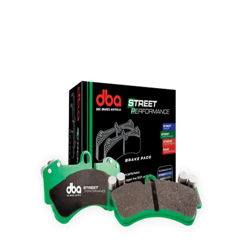 DBA Street Performance Brake Pad Set Front For Dodge Challenger ESH ESD 6.4L V8