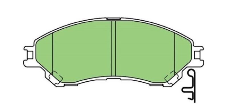 PROTEX Ultra Ceramic Brake Disc Pads For Suzuki S-Cross/Vitara's 1.6L/1.4L