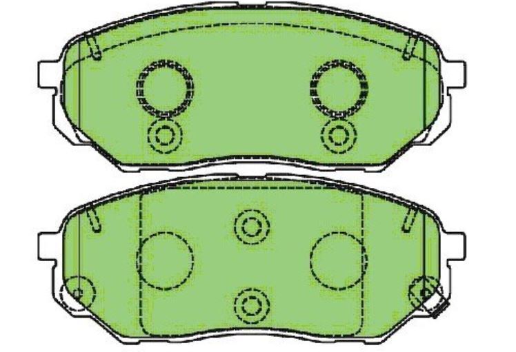 PROTEX Ultra Ceramic Brake Pad Set - DB2446CP