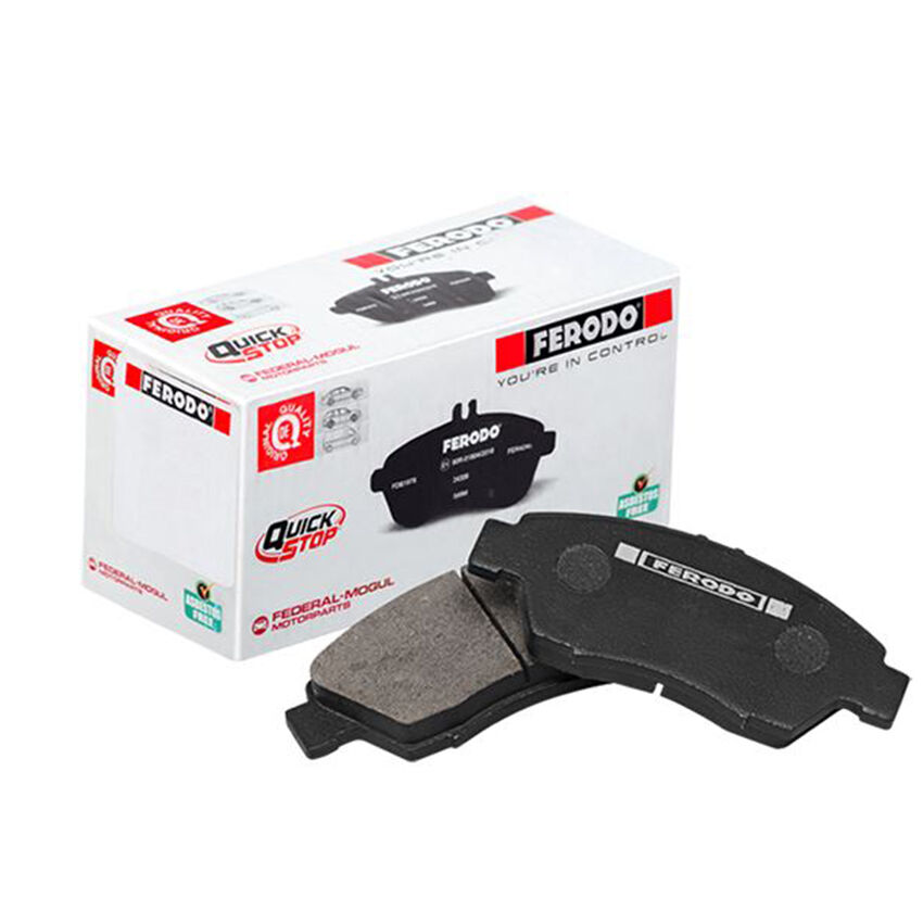 Ferodo Brake Pad Set, disc brake - DB308RTQ