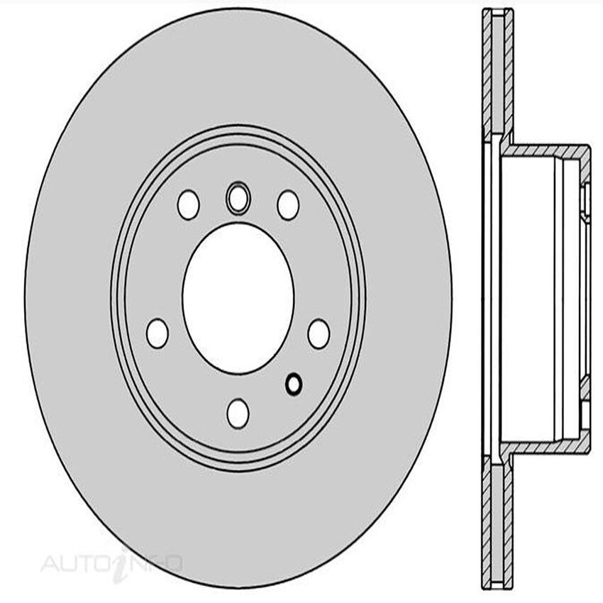 Ultra Ceramic Brake Pad - Disc For HYUNDAI VELOSTER/KIA CERATO