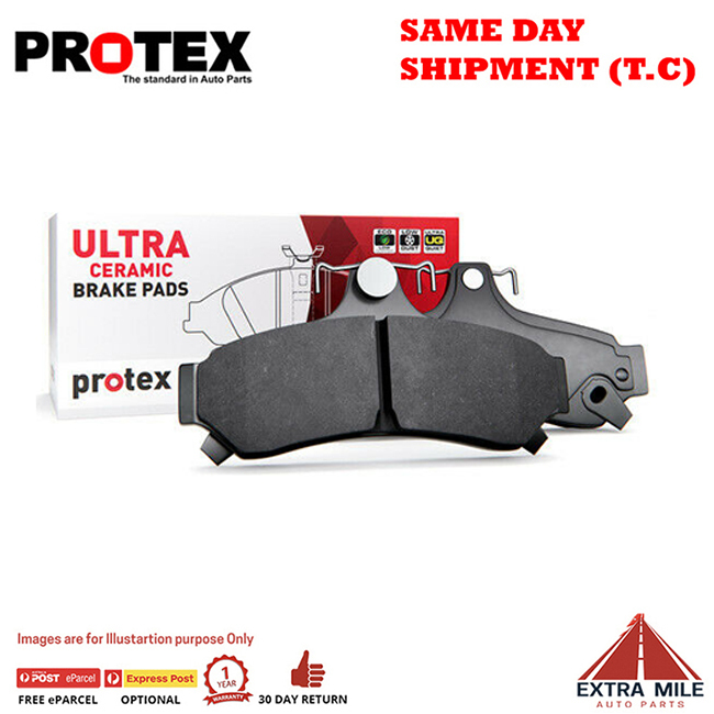 Ultra Ceramic Brake Pad - Front For BMW 2200/328i/X3 Xdrive
