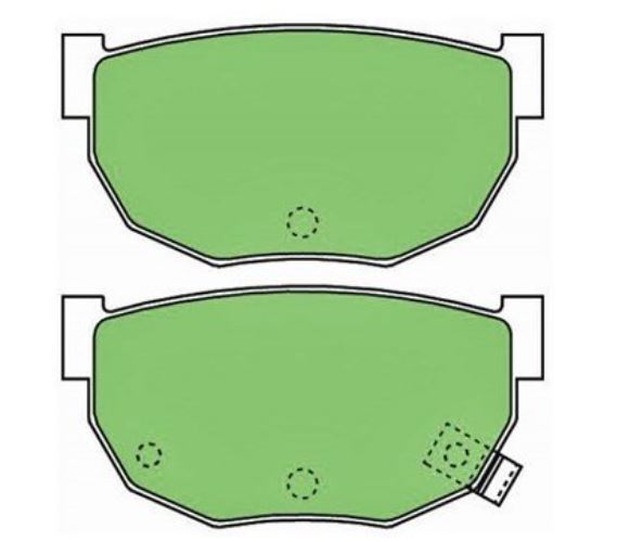 Protex Ultra Ceramic Brake Pads Rear For Nissan Laurel/Silvia/Skyline