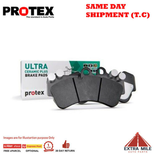 Ultra Ceramic Plus Brake Pad - Rear -  Rear For HYUNDAI SANTA FE 2013-2018