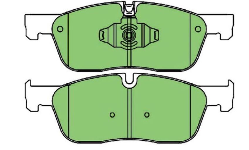 PROTEX 4WD Disc Brake Pads For Land Rover Discovery Sport SD4LC,TD4 2.2L/2.0L