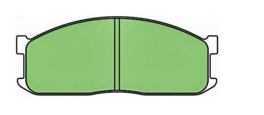 PROTEX Ultra Ceramic Brake Pads Front For Ford Econovan/Spectron 1.8L/2.0L