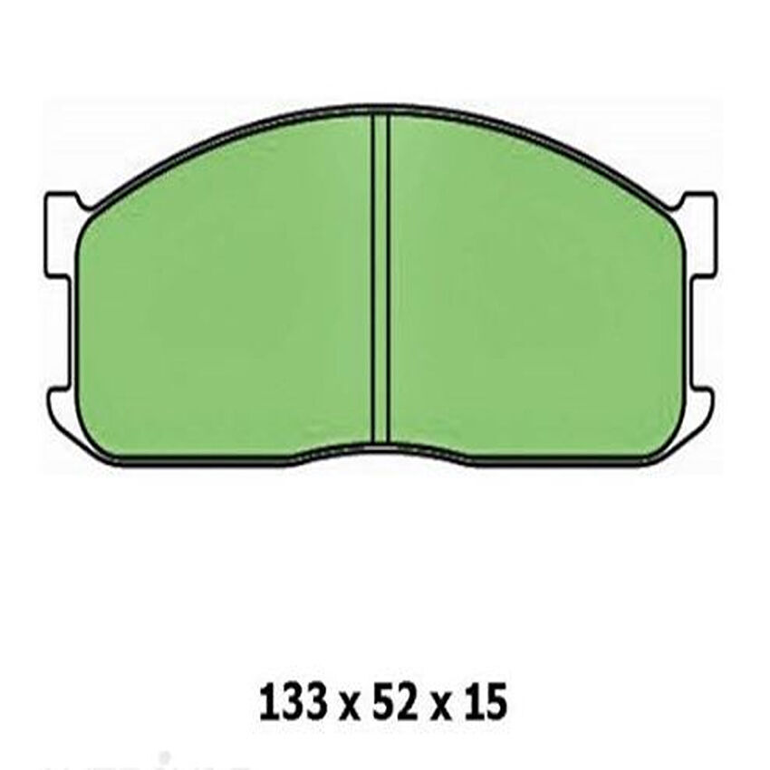 Ultra 4WD Brake Pad Front For FORD ECONOVAN/SPECTRON/BONGO BRAWNY/FRIENDEE