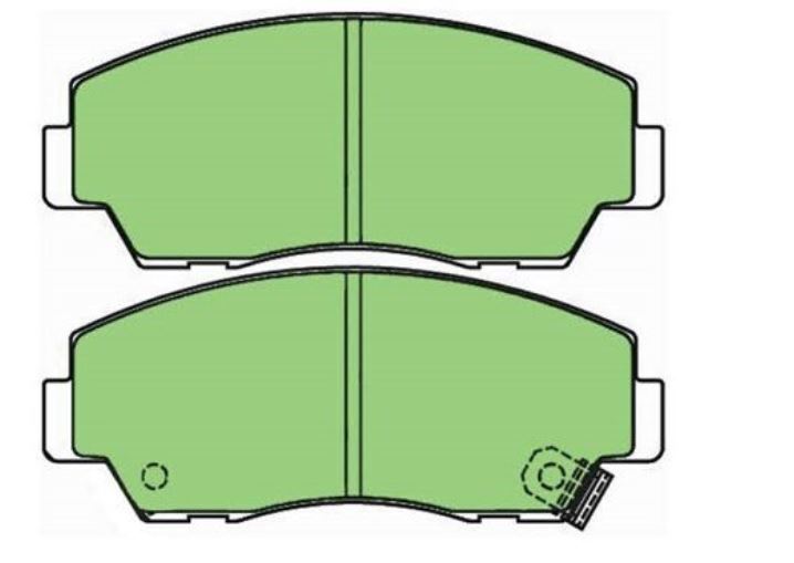 PROTEX Ultra Ceramic Brake Pads Front For Ford Courier/Raider 2.2L/2.6L/2.0L
