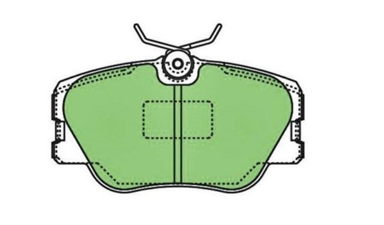 PROTEX Ultra Ceramic Brake Pads Front For Mercedes-Benz 200/220E/E300D/250TD