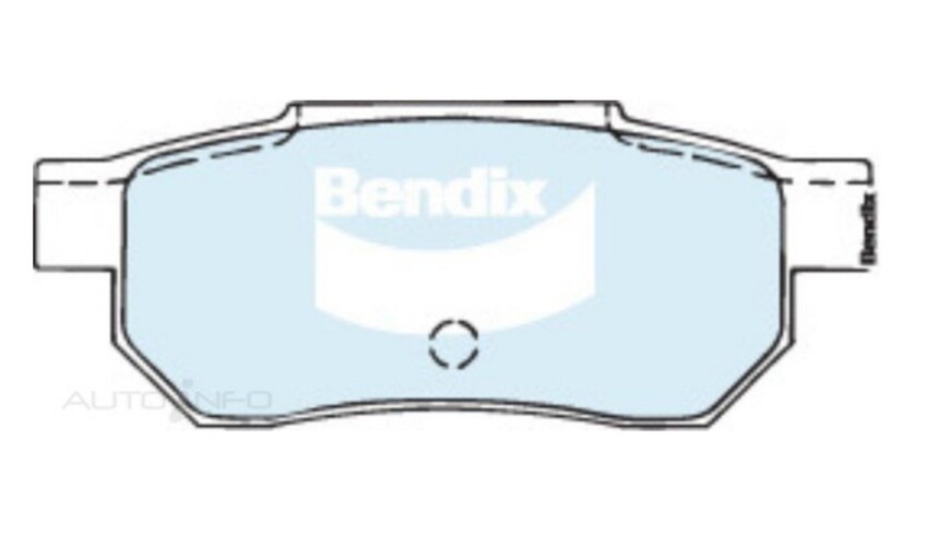Bendix Advance Brake Pad Set Rear For Honda Accord CA, Prelude BA, Vigor CA
