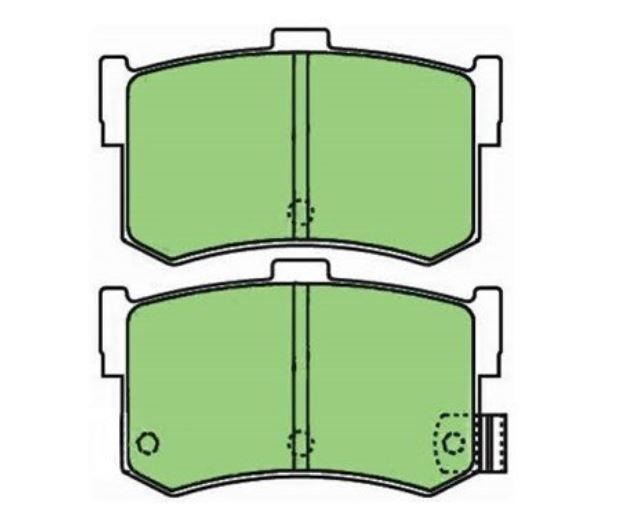 PROTEX Ultra Ceramic Brake Pads Rear For Honda Legend KA 2.7L/2.5L 1985-1991