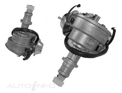 Goss Distributor & Coil Electronic For Holden Utility Kingswood WB 3.3L 202 BLUE l6 12V OHV