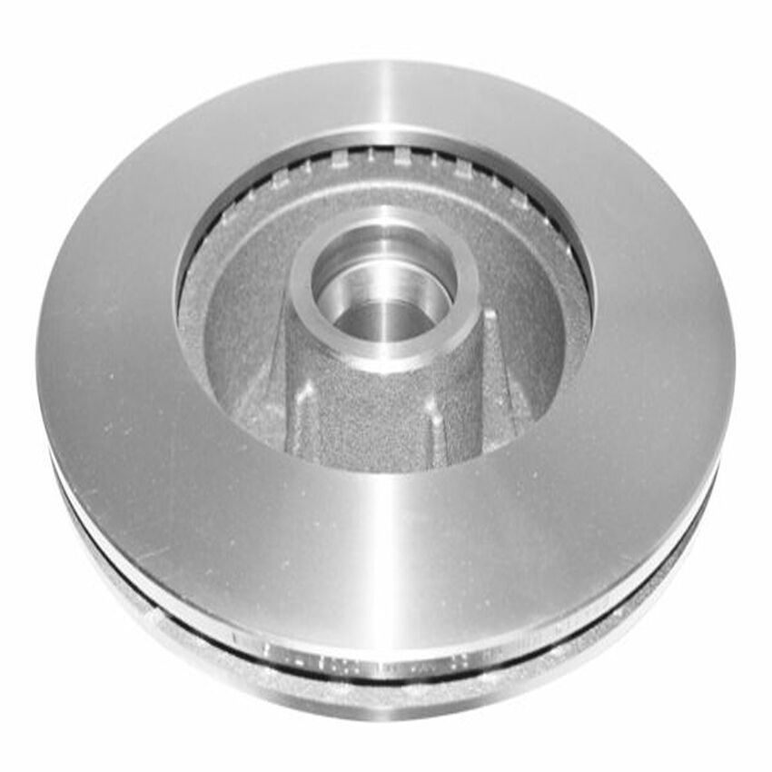 2X DBA Street Series Brake Rotor Front For Holden Calais 304(L31),Black (LL9)