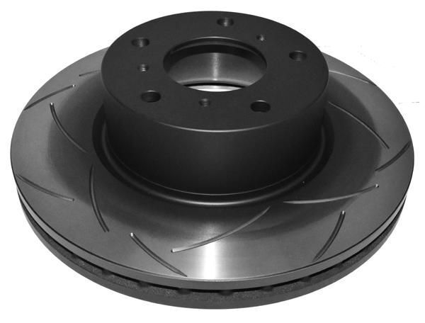 DBA Front Disc Brake Rotor Vented For HSV, Holden Calais, Monaro - 296mm