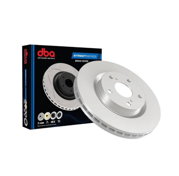 DBA Street Standard Brake Rotor Front For Ford Futura, Falcon, Fairmont, Fairlane