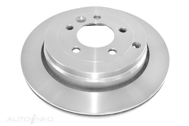DBA Rear Street Standard Vented Disc Rotor For Land Rover Discovery, Range Rover