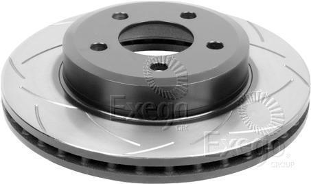 DBA Disc Brake Rotor Vented Front For Dodge Caliber, Mitsubishi Outlander,Lancer