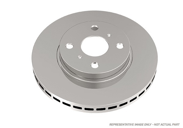 DBA Disc Brake Rotor Front Vented 300mm For Mercedes-Benz - DBA2256