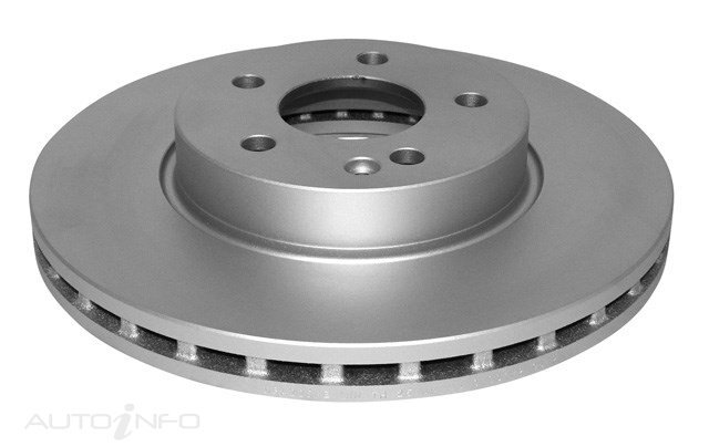 DBA Front Street Standard En-Shield Coated Vented Disc Rotor For Mercedes-Benz