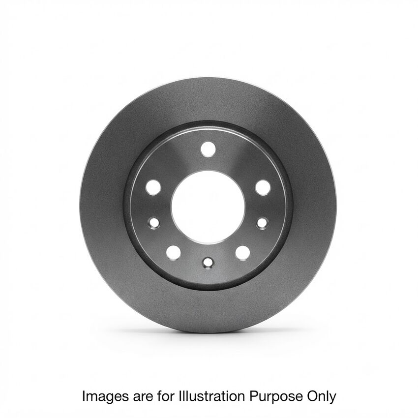 DBA Disc Brake Rotor Front Vented 300mm For Mercedes-Benz Valente 447 116CDI 2.1L