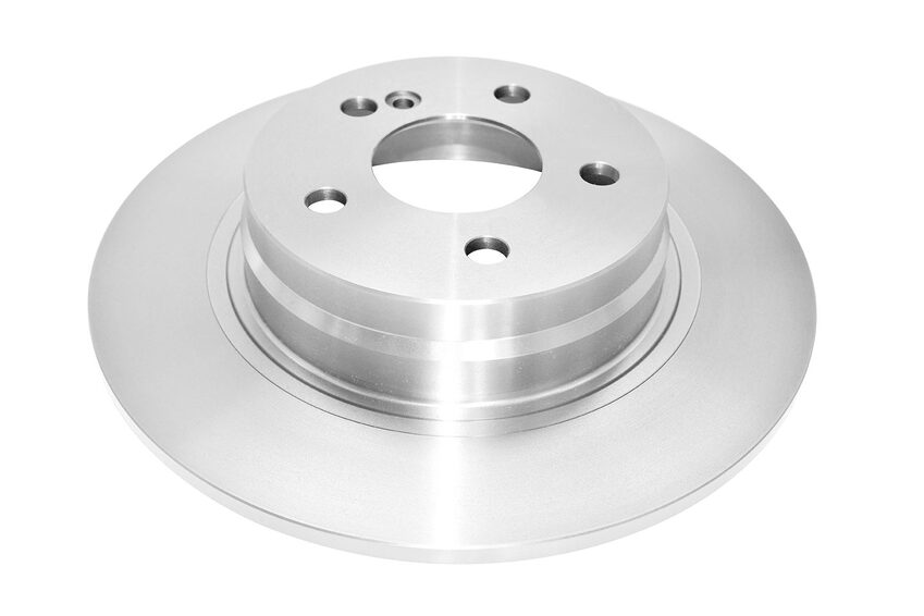 DBA Rear Street Series Brake Rotor For Mercedes Benz C-CLASS 204.347 C 2.1L 150kW