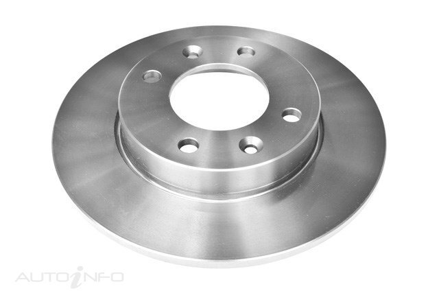 DBA Rear Street Standard Solid Disc Rotor Pair For Citroen, Peugeot-247mm