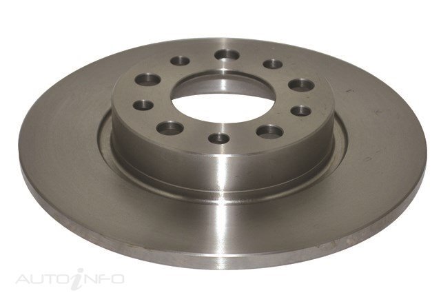 DBA Rear Street Standard Solid Disc Rotor Pair For Alfa Romeo-278mm
