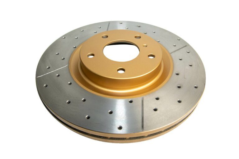 DBA Front Disc Brake Rotor For Nissan 350Z Z33 3.5L V6 VQ35HR, VQ35DE