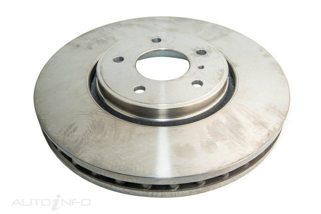 DBA Front Street Standard Vented Disc Rotor For Infinti FX, G, M, Q70, QX70