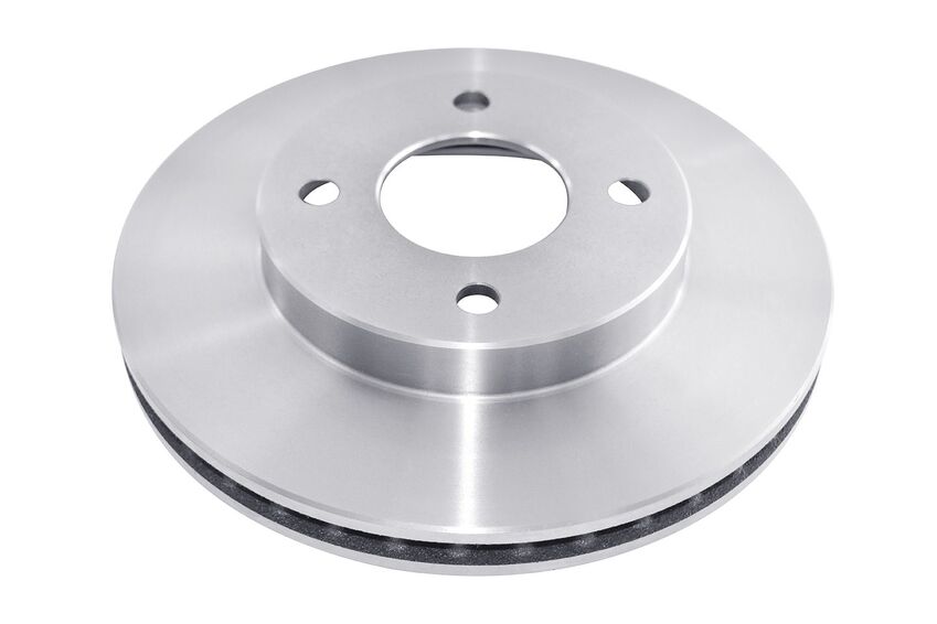 DBA Front Street Standard Vented Disc Rotor For Nissan Micra FBAK12 1.4L CR14DE