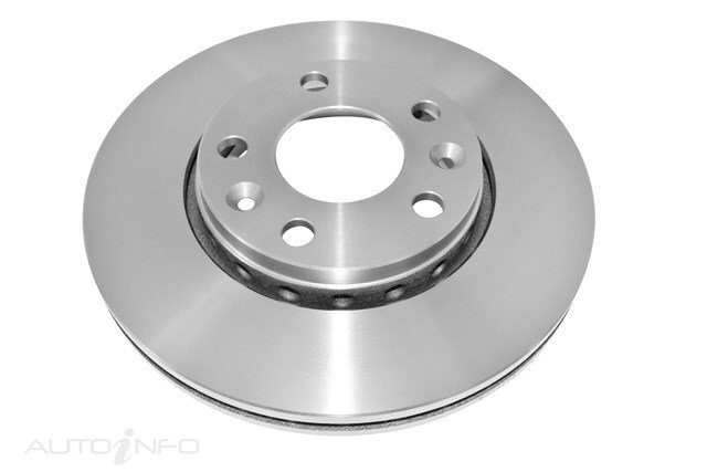DBA Front Street Standard Vented Disc Rotor For Renault Fluence Dynamique X38 2.0L MPFI
