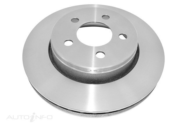 DBA Front Vented Disc Rotor Pair For Dodge Nitor, Cherokee KA-302mm
