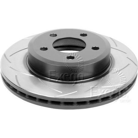 DBA Front Disc Brake Rotor Vented For Honda Integra DC5 2.0L 1998cc