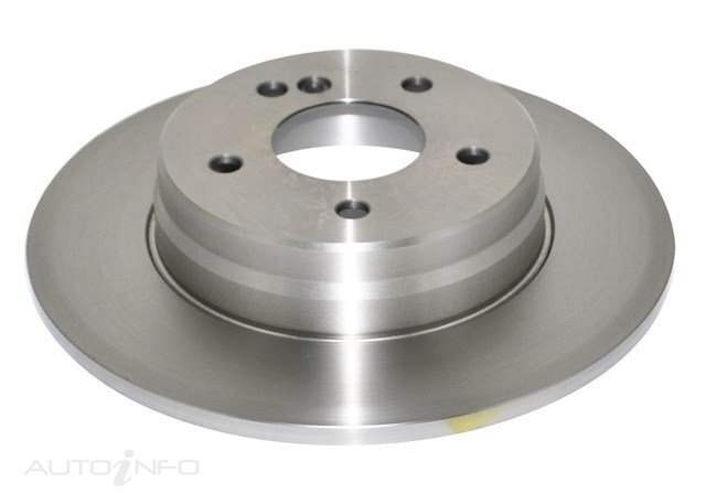 DBA Rear Street Standard Solid Disc Rotor For Mercedes-Benz C180, C200, E320