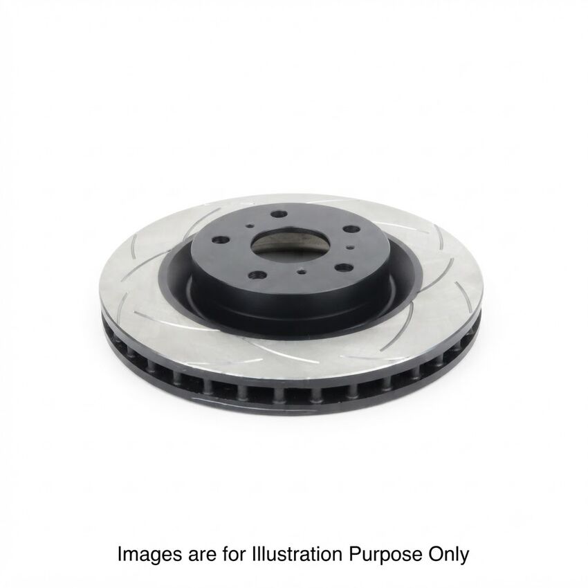 DBA Front Disc Brake Rotor For Toyota Harrier MCU15 3.0L 1MZ-FE V6 164kW SUV