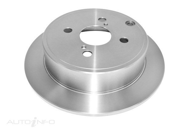 DBA Rear Street Standard Solid Disc Rotor For Toytoa Corolla ZZE122R, ZZE123R