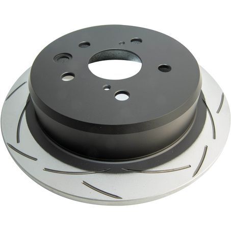 DBA Disc Brake Rotor  Solid Rear For Lexus IS IS250,IS300h,C IS250 Petrol