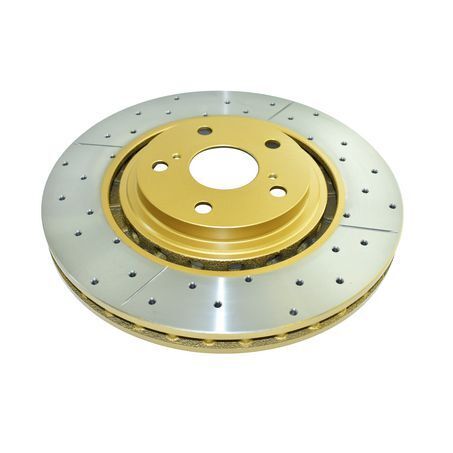 2X DBA Front Disc Brake Rotor For Toyota RX270 AGL10R AGL10 2.7L 1ARFE 16V Petrol