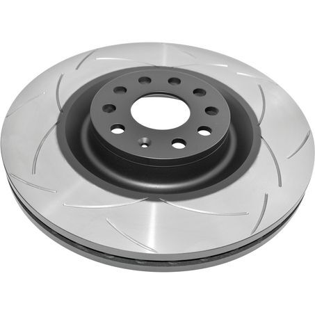 DBA Disc Brake Rotor Vented Front For Audi A3,8P 2.0L AXX,BMJ,BUB Petrol Auto