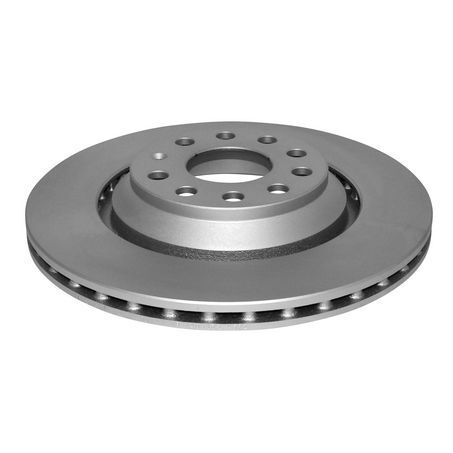 DBA Rear Disc Brake Rotor Vented For Volkswagen Golf, Scirocco, Tiguan, Audi RS3