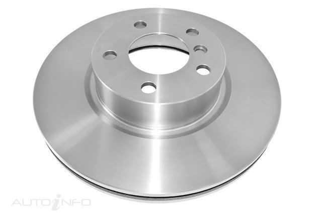 DBA Front Street Standard Vented Disc Rotor Pair For BMW X3 F25, F26 2.0L/3.0L