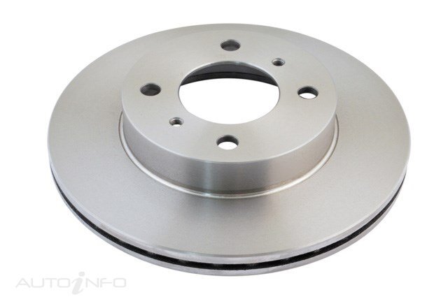 DBA Front Street Standard Vented Disc Rotor Pair For Mitsubishi Lancer CC , CE