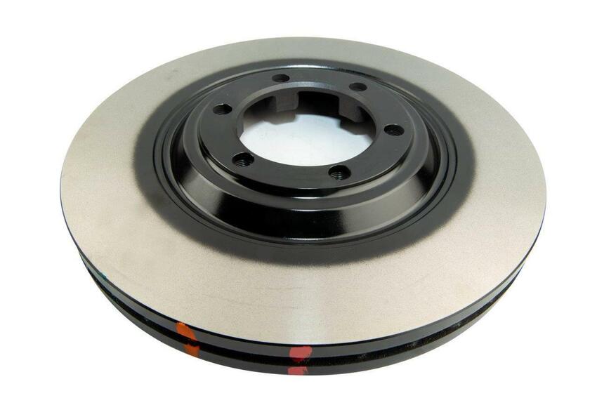 DBA Front Disc Brake Rotor 4000 Series For Holden Colorado LS RG 2.8L LWH LWN