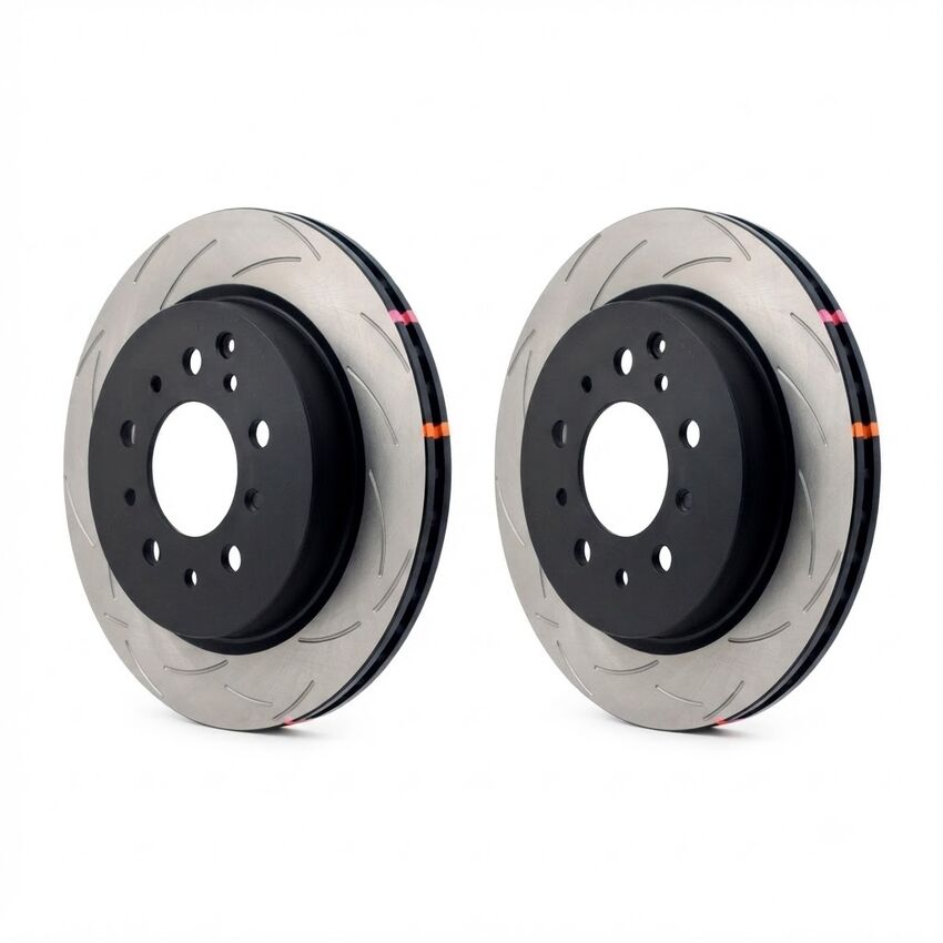 2xDBA Front 4000 Series T3 Brake Rotor For Ford Fairmont BA BF 4.0L,5.4L V8