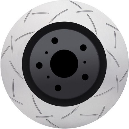 DBA Front Disc Brake Rotor 4000 Series For Ford Ranger Raptor PX3 MFE6 2.0L YN2S 16V