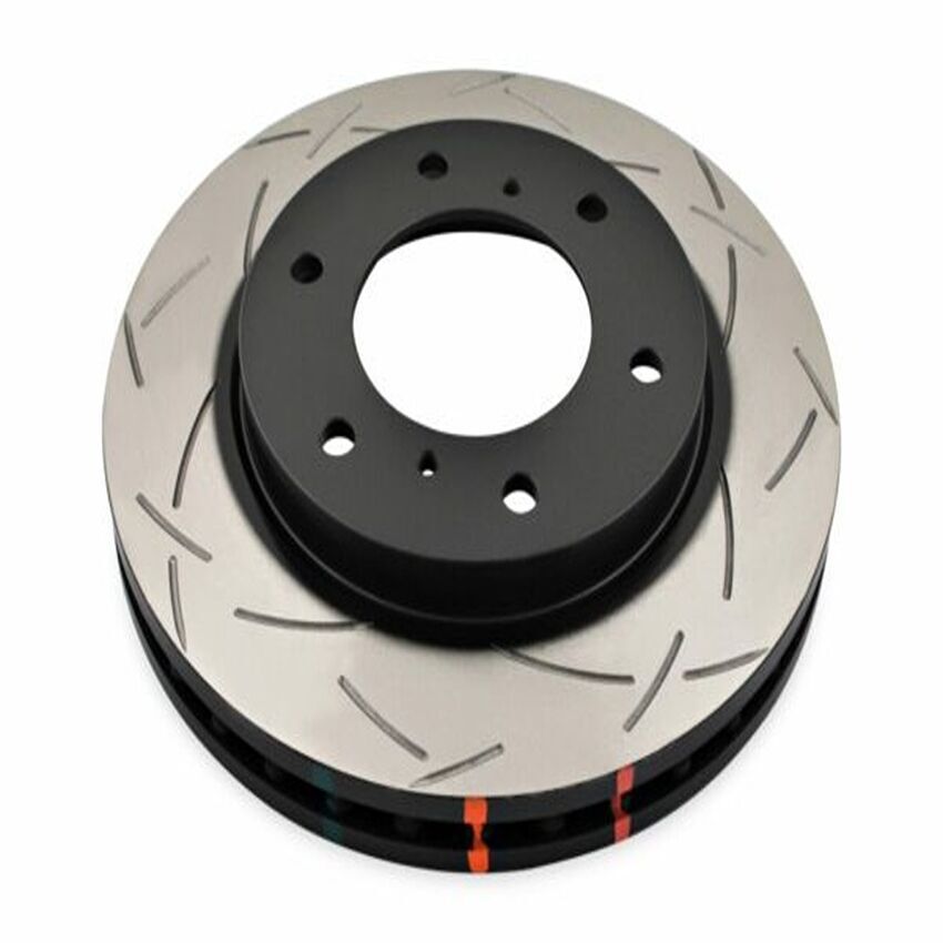 2X DBA 4000 Series T3 Brake Rotor Front For Fiat Fullback 4N15 2.4L 16V 2D 