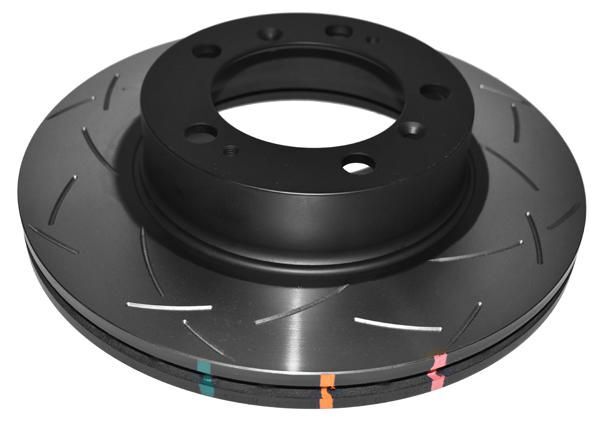 DBA Front Disc Brake Rotor 4000 Series For Porsche Boxster 2.5L/2.7L 981 987