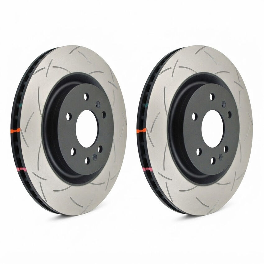 2xDBA Front 4000 Series T3 Brake Rotor For Holden Insignia XR GA 2.8L V6 A28NET