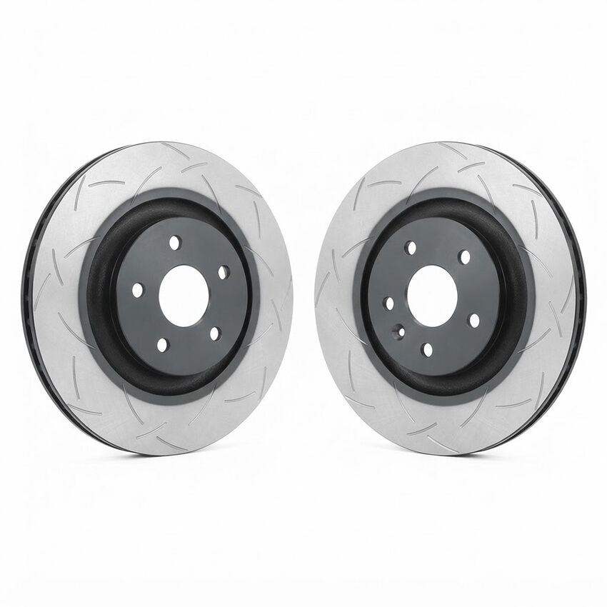 2xDBA Front 4000 Series T3 Brake Rotor For Chevrolet Camaro ZL1 G5 6.2L V8 LSA 