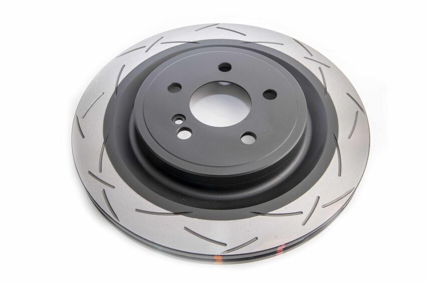 2X DBA Rear Disc Brake Rotor 4000 Series For Mercedes-Benz, Peugeot 4007-330mm